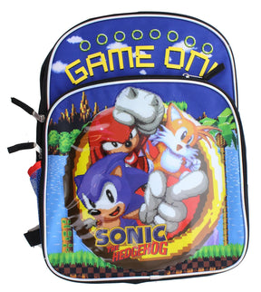 Sonic the Hedgehog Game On 16-Inch Backpack