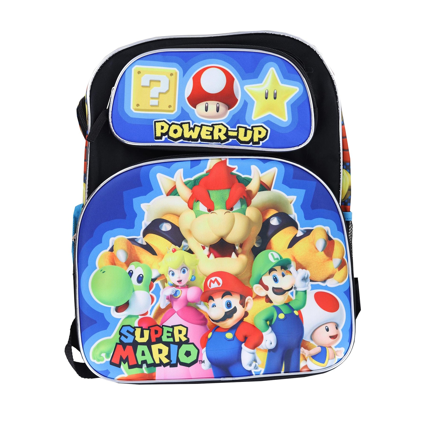 Super Mario 16 Inch 3D Molded Kids Backpack Super Mario 16 Inch 3D Molded Kids Backpack