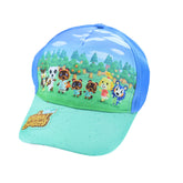 Animal Crossing Characters Snapback Hat