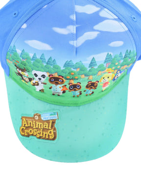 Animal Crossing Characters Snapback Hat