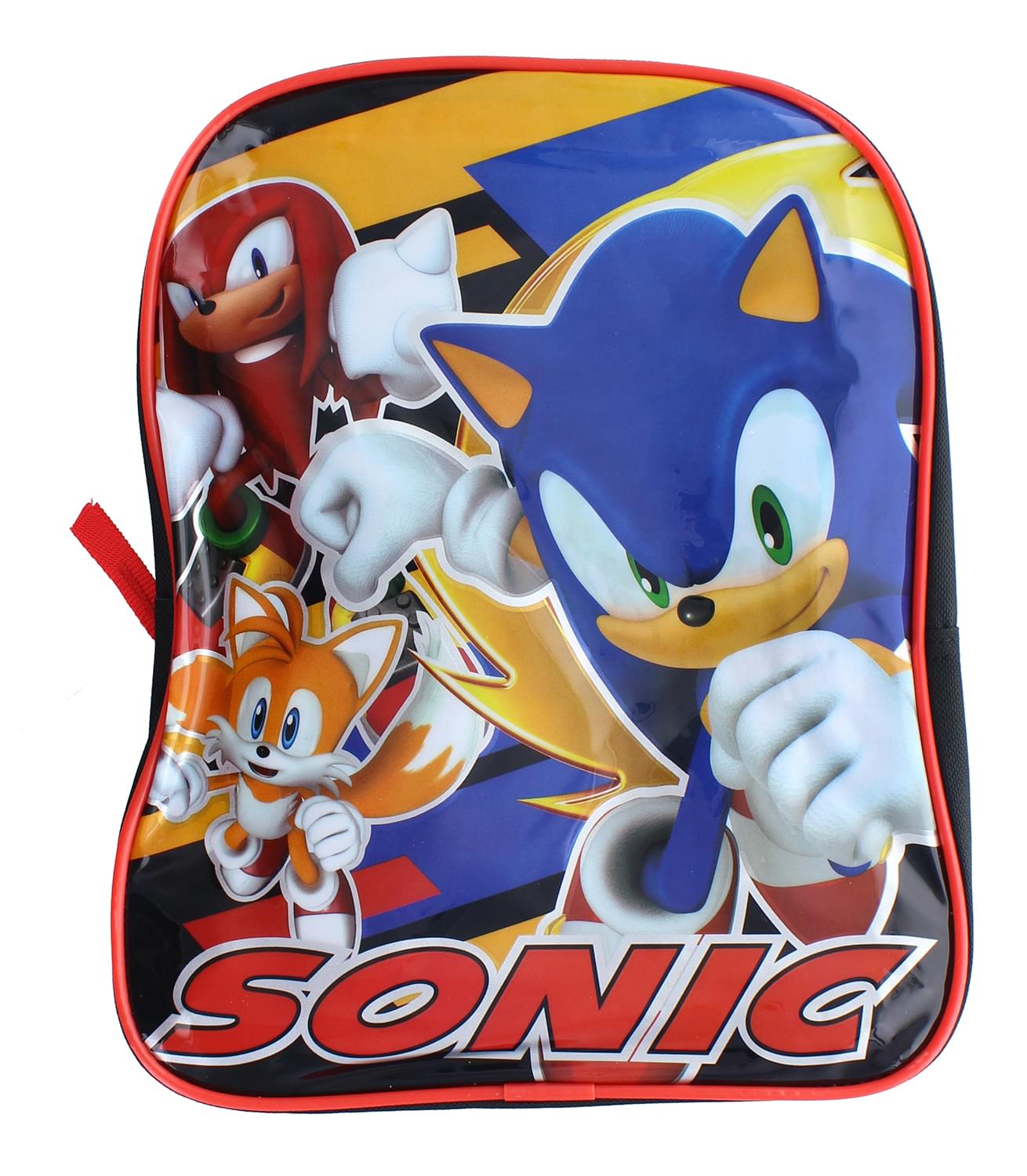 Sonic the Hedgehog Characters 11-Inch Mini Backpack