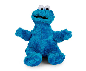 Sesame Street Cookie Monster Plush Backpack | 15 Inches Tall
