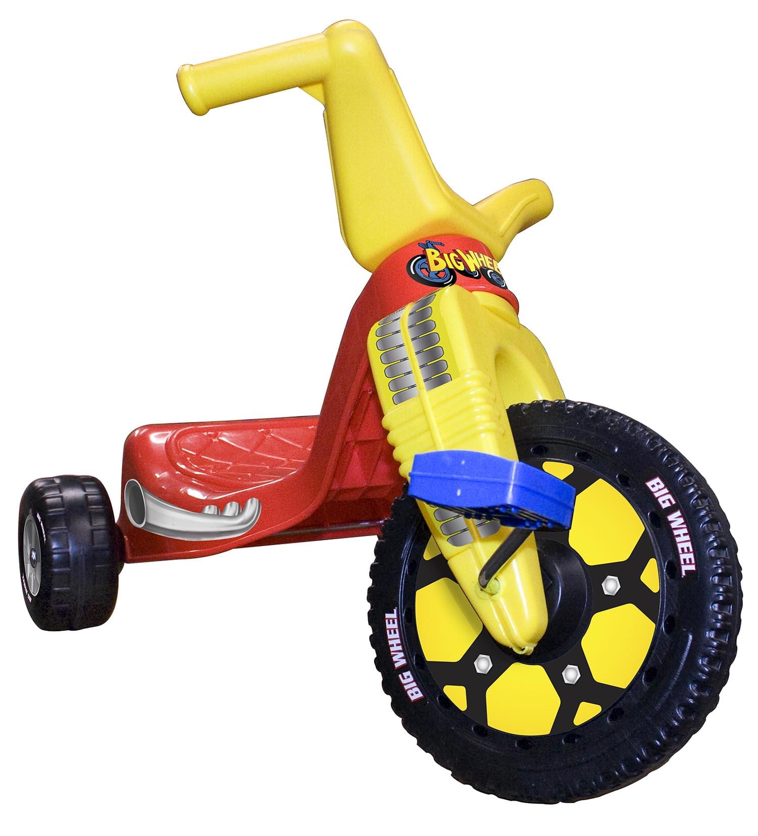 Big Wheel Junior 50th Anniversary 9 Inch Ride-On Trike | Red/Yellow