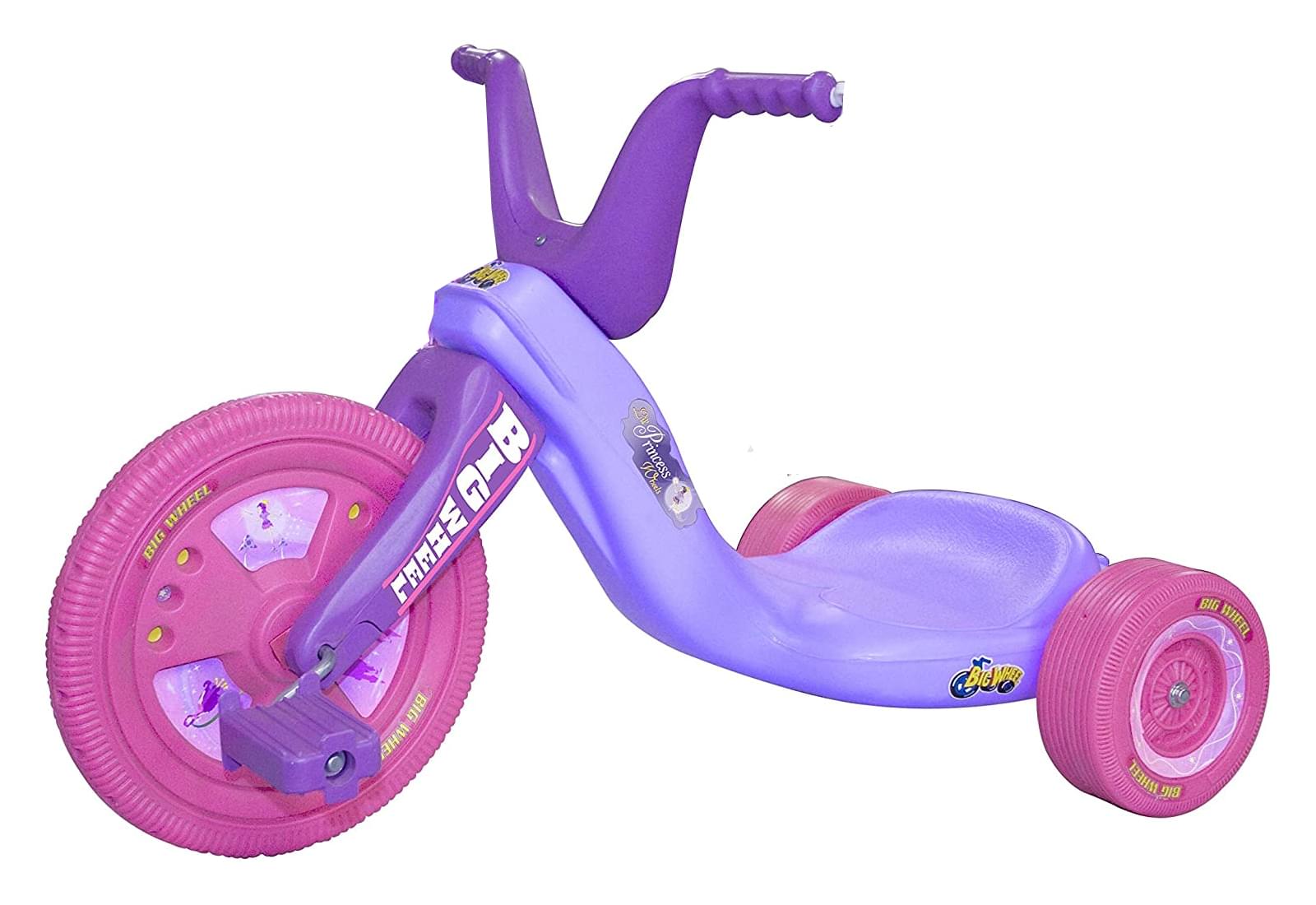 Big Wheel Junior Lil Princess Wish 11 Inch Ride-On Trike