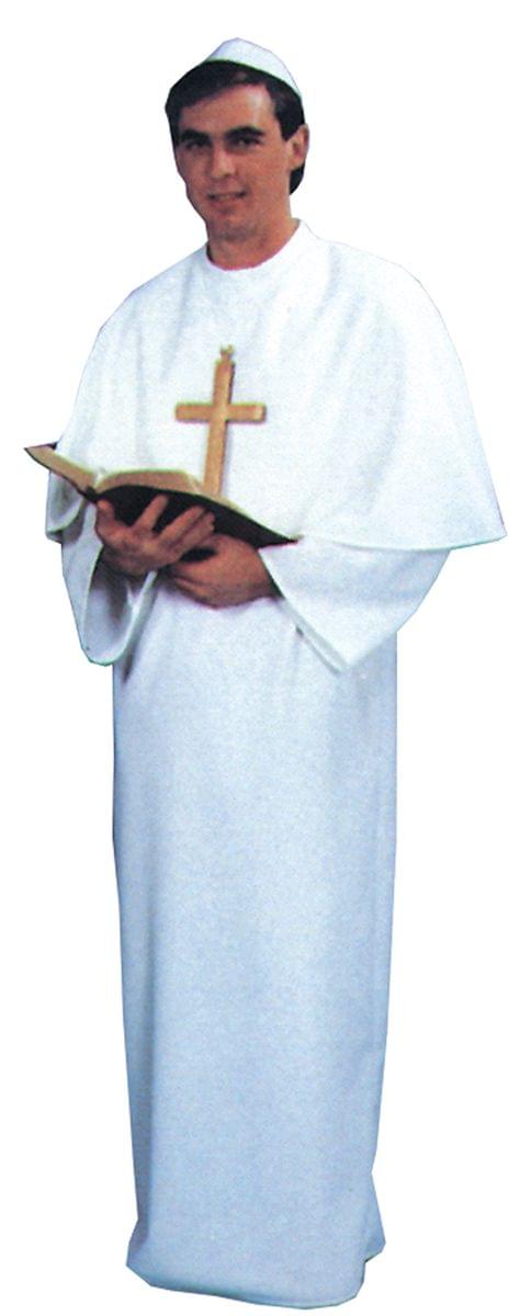 Pope Adult Costume, White
