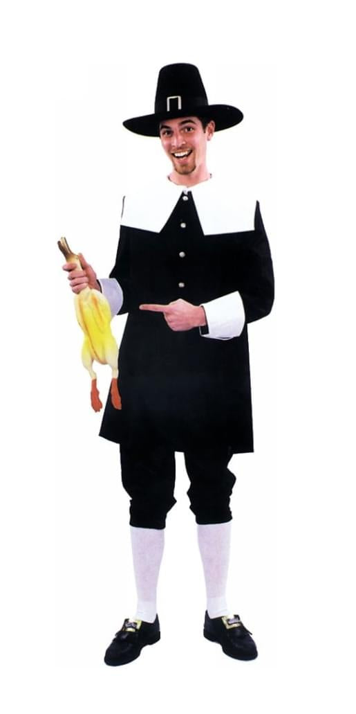 Pilgrim Men's Costume
