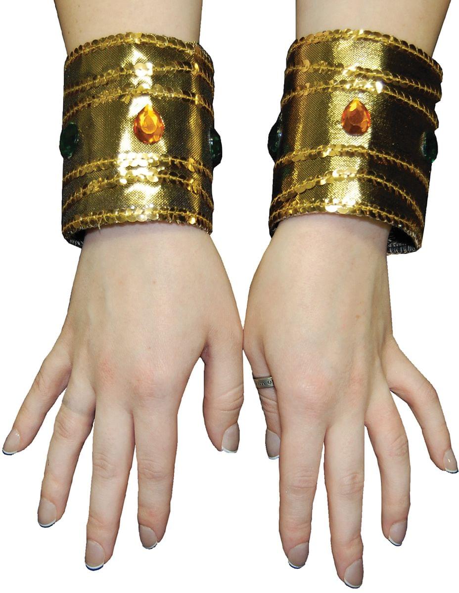 Egyptian Adult Costume Wrist Bands