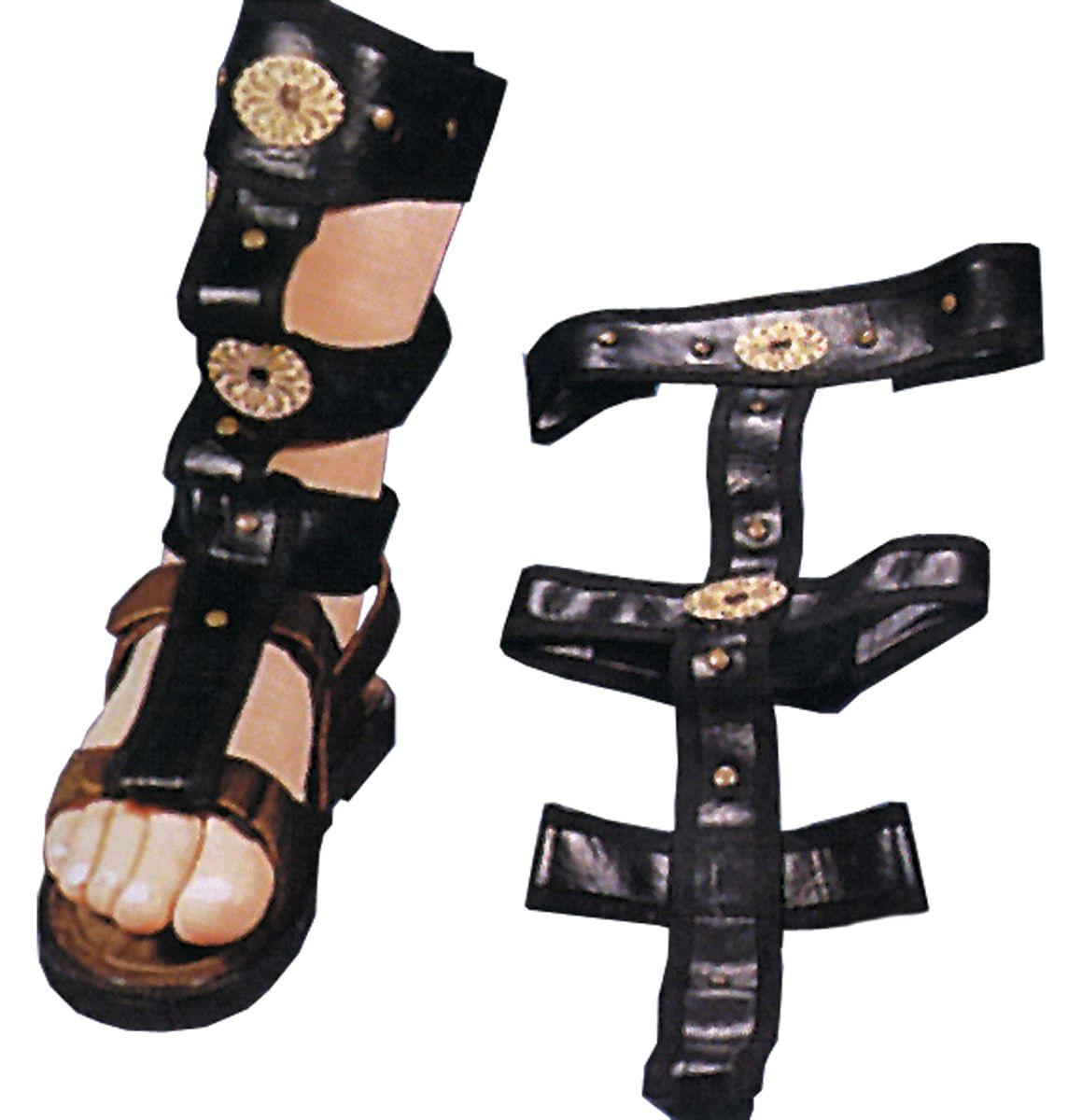 Roman Sandal Spats Adult Costume Accessory