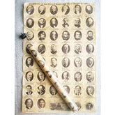 Historic U.S. Document Reproduction: U.S. Presidents
