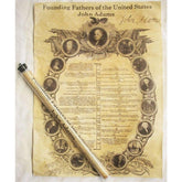 Historic U.S. Document Reproduction: John Adams