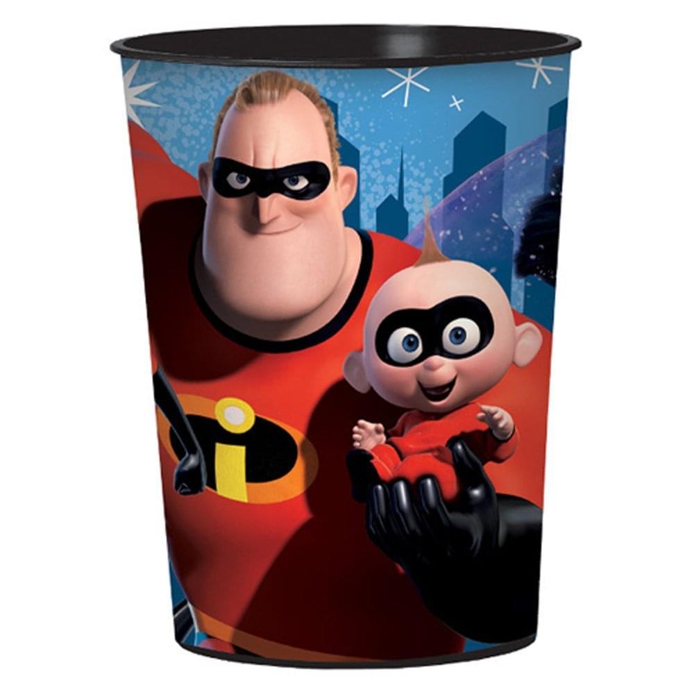 Disney/Pixar Incredibles 2 16oz Plastic Party Favor Cup