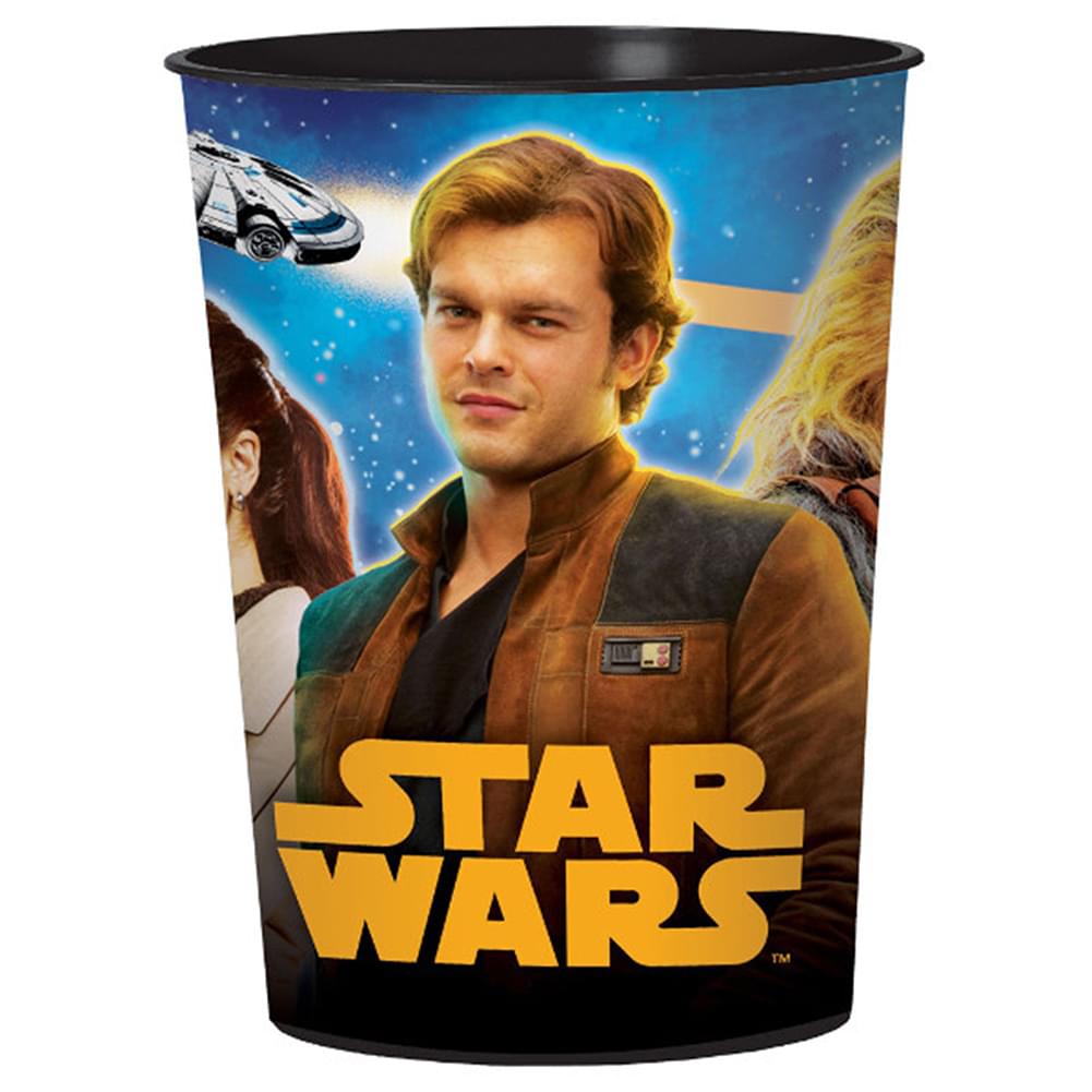 Star Wars Han Solo 16oz Plastic Party Favor Cup