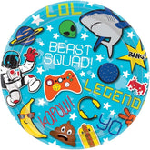 Epic Party  7" Round Paper Party Plates, 8-Pack