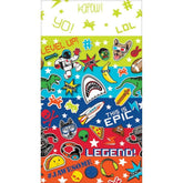 Epic Party 54"x102" Plastic Table Cover