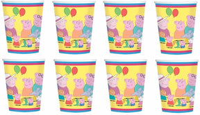 Peppa Pig 9oz Paper Cups, 8 Count
