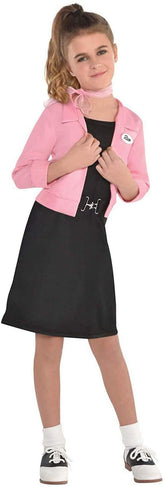 Grease Pink Ladies Costume Child