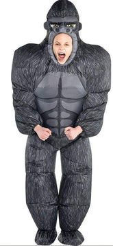 Gorilla Inflatable Child Costume | One Size Fits Most