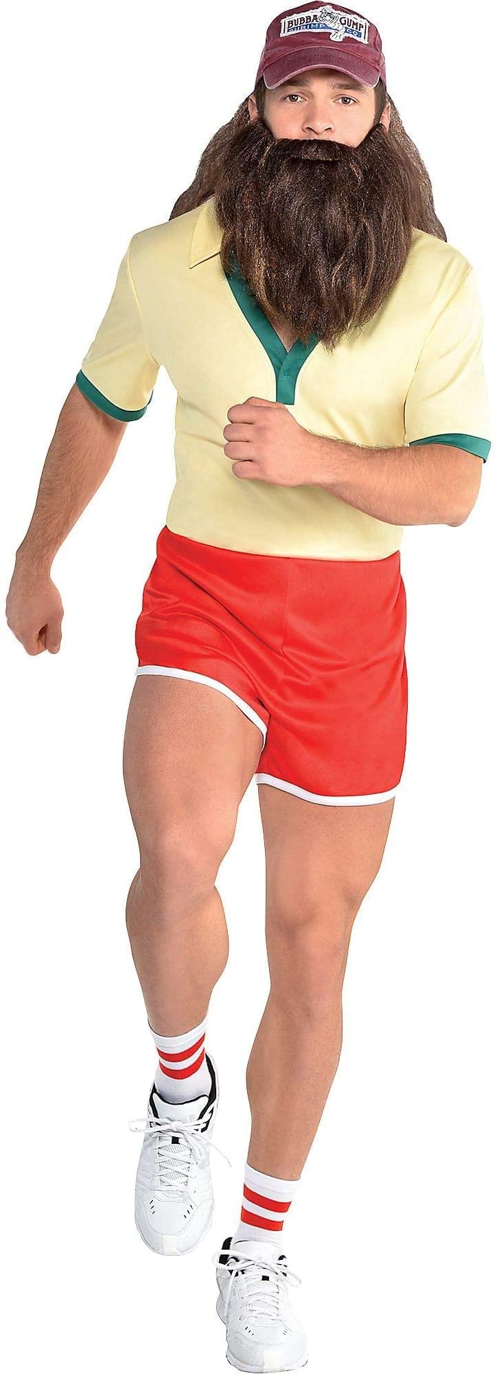 Forrest Gump Running Adult Costume Kit | One Size