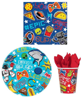 Epic Party Bundle 8 Piece Setting