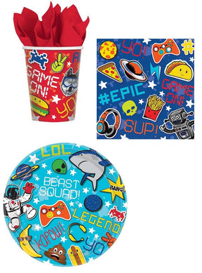 Epic Party Bundle Setting of 16
