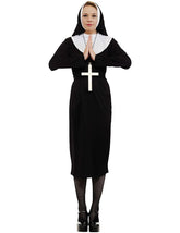 Nun Adult Costume, One Size