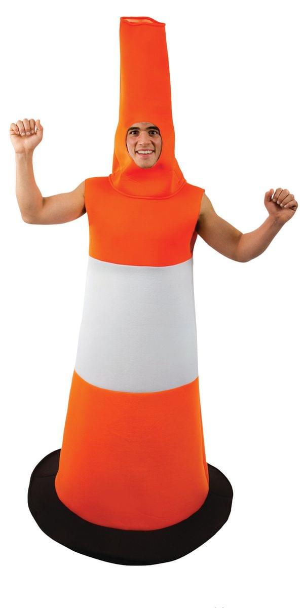 Road Cone Adult Costume - One Size