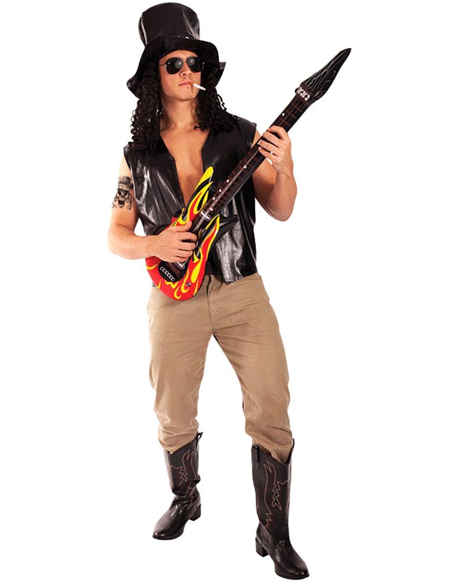 Slash Musician Adult Costume - One Size