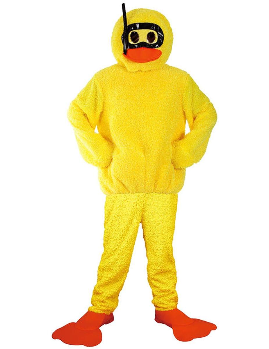 Yellow Bath Duck Adult Costume