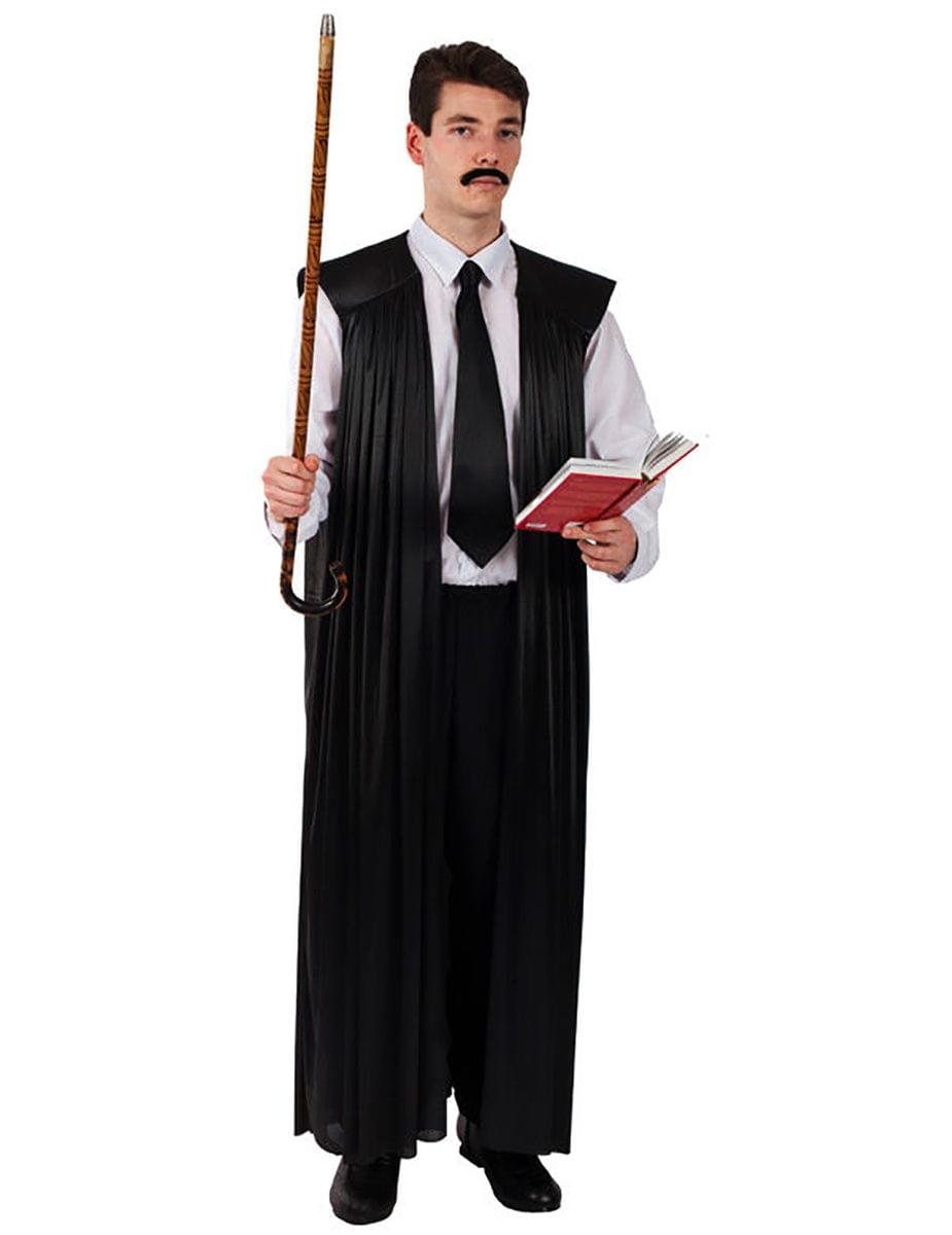 Victorian Headmaster Teacher Men's Costume - One Size
