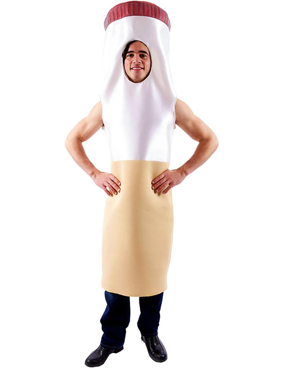 Cigarette Outfit Adult Costume, One Size
