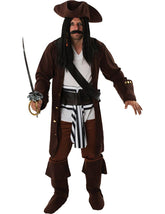 Swashbuckling Pirate Men's Costume