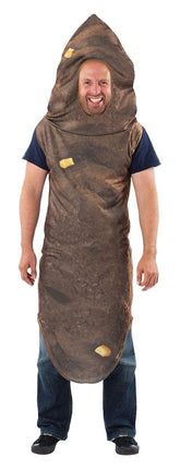 Corny Number 2 Poo Adult Costume, Standard
