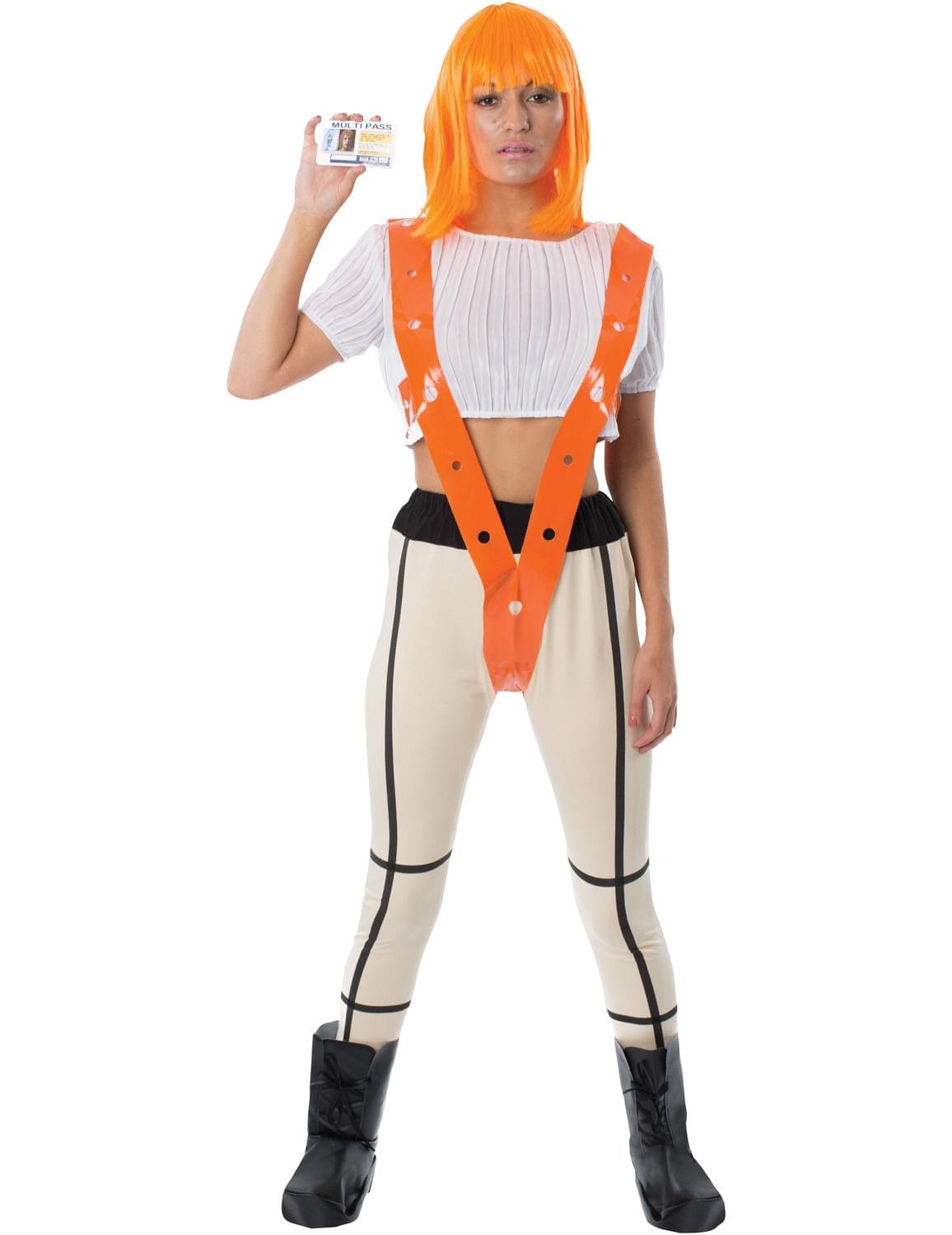 Leeloo Fifth Element Adult Costume