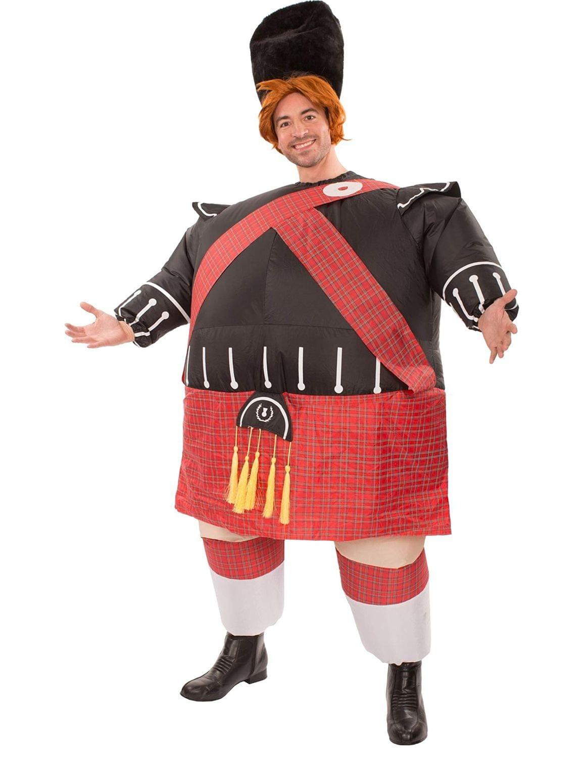 Inflatable Fat Scot Adult Costume