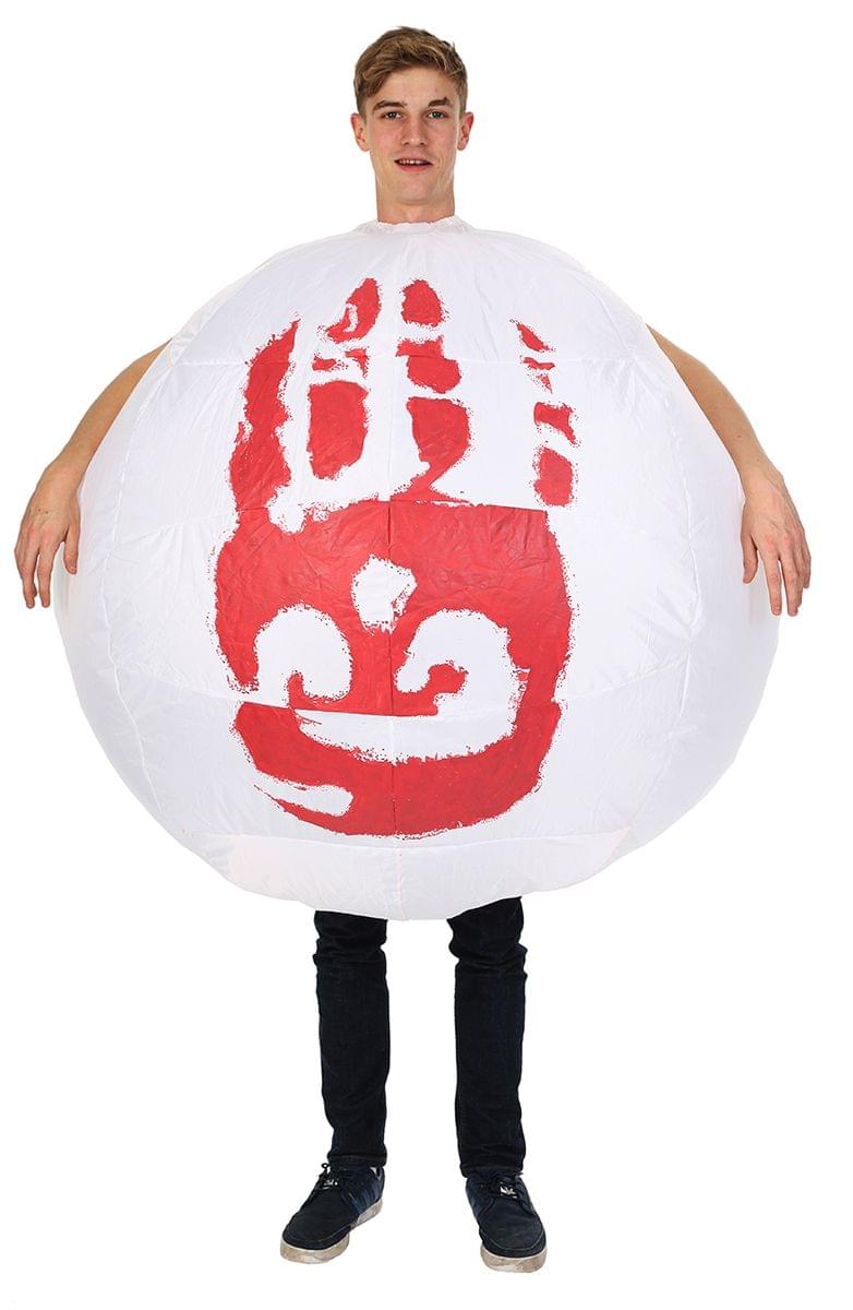 Inflatable Cast-Away Companion Adult Costume