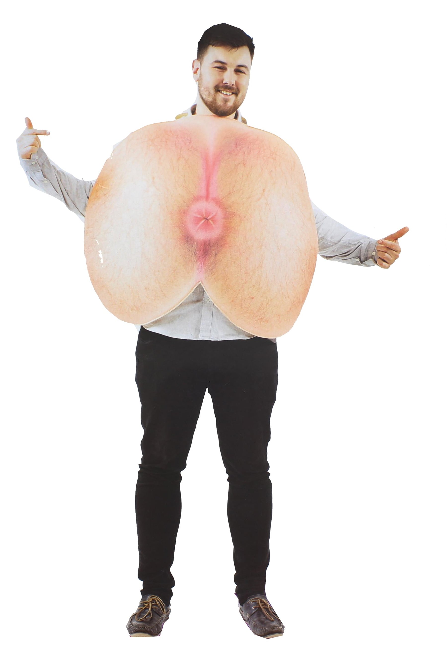 Butt Adult Unisex Costume | One Size