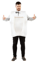 Urinal Adult Unisex Costume | One Size
