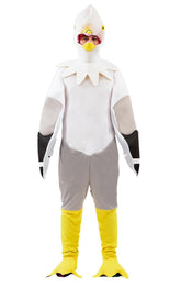 Seagull Adult Unisex Costume | One Size