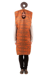 Doner Kebab Adult Unisex Costume | One Size