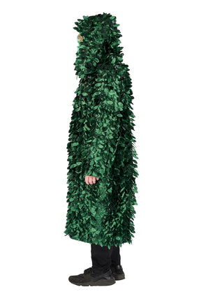 Leafy Camo Suit Adult Costume | Camouflage Bush Costume | One Size Fits Most