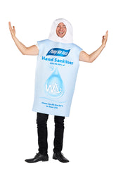 Hand Sanitizer Adult Costume Tunic | One Size