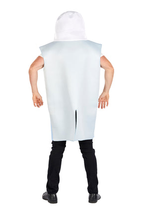 Hand Sanitizer Adult Costume Tunic | One Size