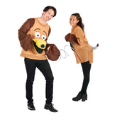 Slinky Dog 2 Person Adult Costume | One Size