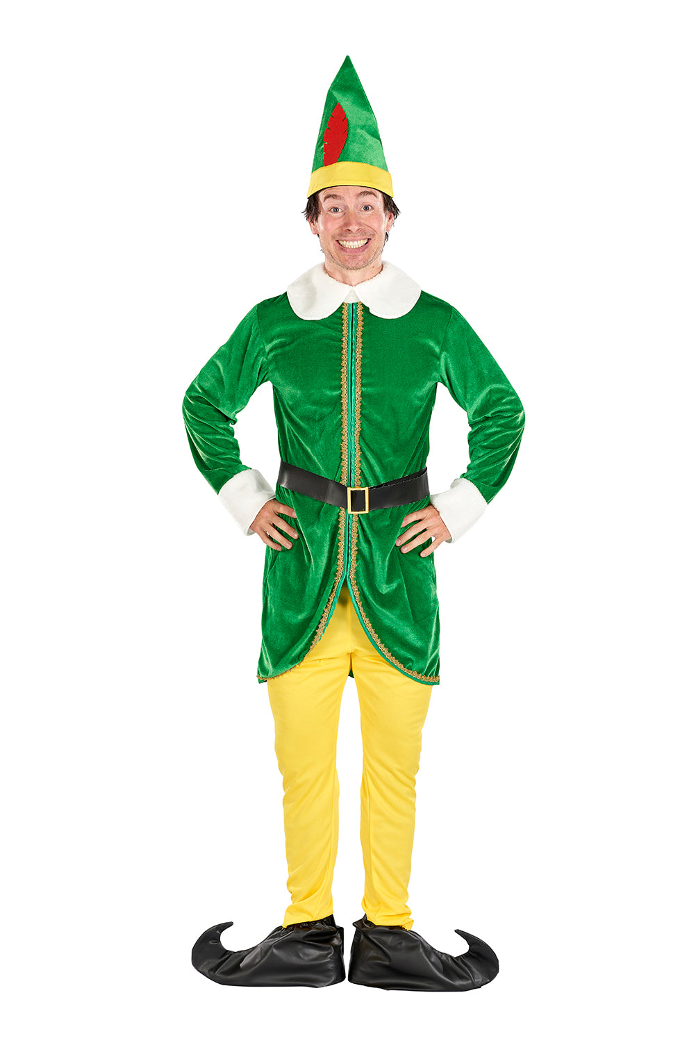 New York Elf Costume