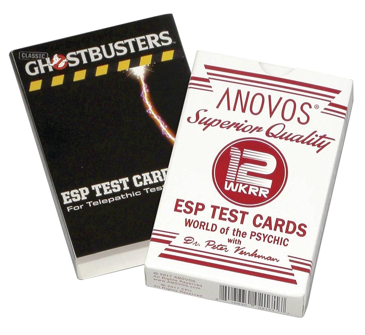 Ghostbusters Superior Quality ESP Test Card Game