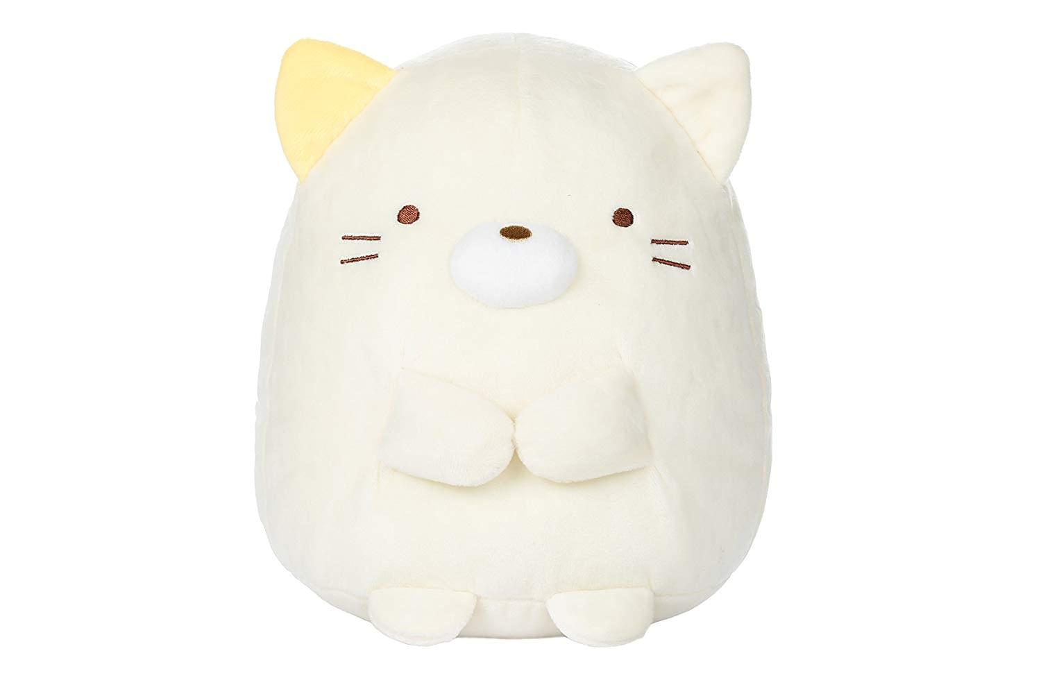 Sumikko Gurashi 15 Inch Plush - Neko White Cat