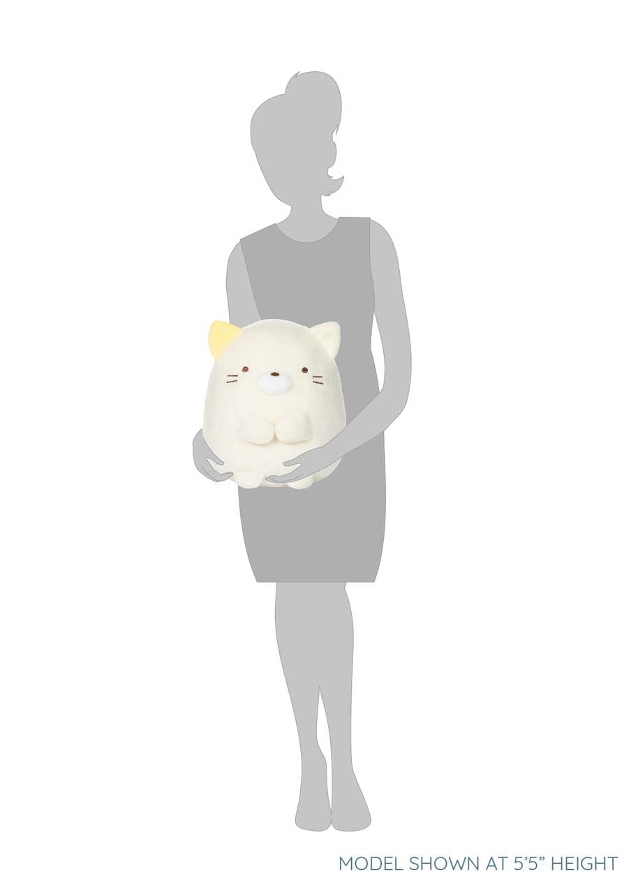 Sumikko Gurashi 15 Inch Plush - Neko White Cat