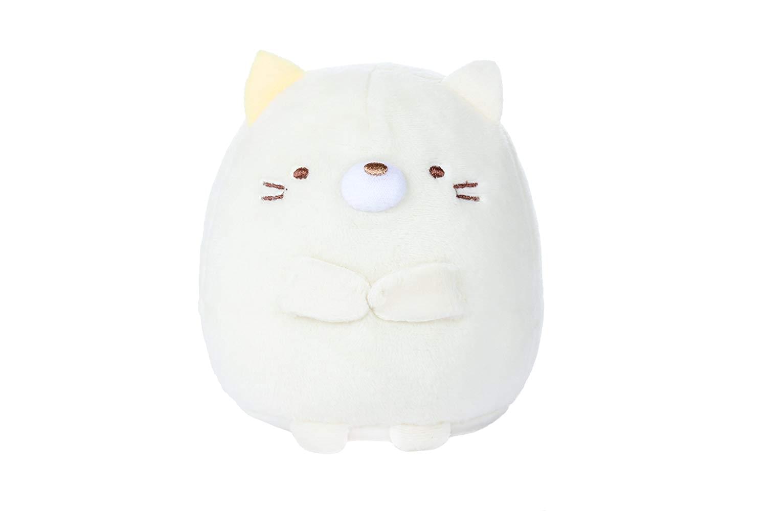 Sumikko Gurashi 4 Inch Plush - Neko White Cat