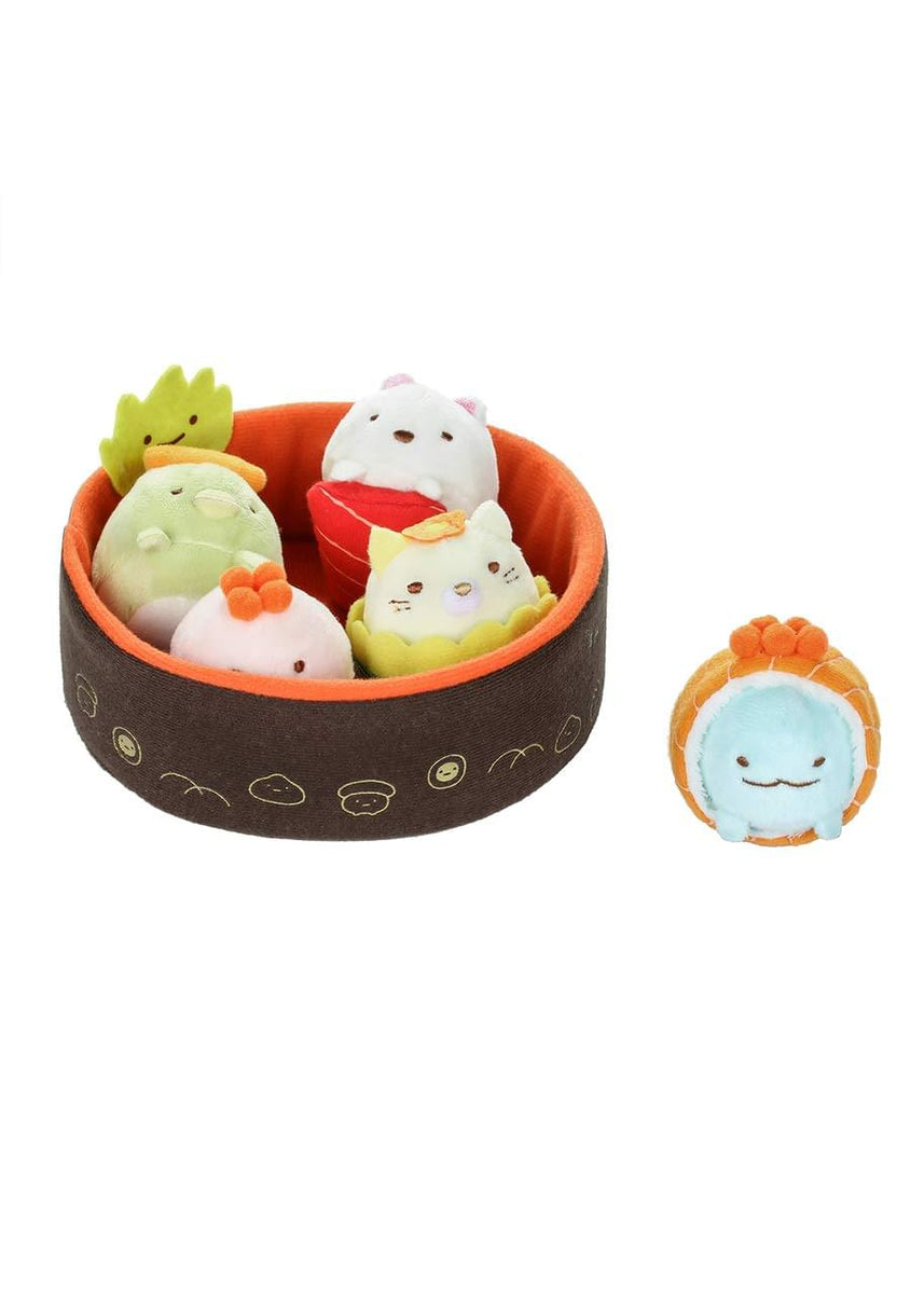 San-X Sumikko Gurashi Things in the Corner 5 Plushy Coin Purse