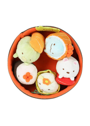 Sumikko Gurashi 5 Inch Plush - Sushi Bowl